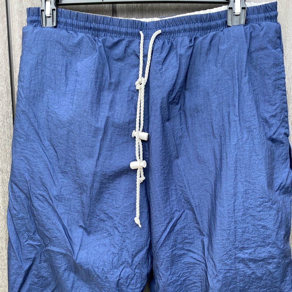 Reversible Vintage Drawstring Exercise Pants‎ - Picture 2 of 7